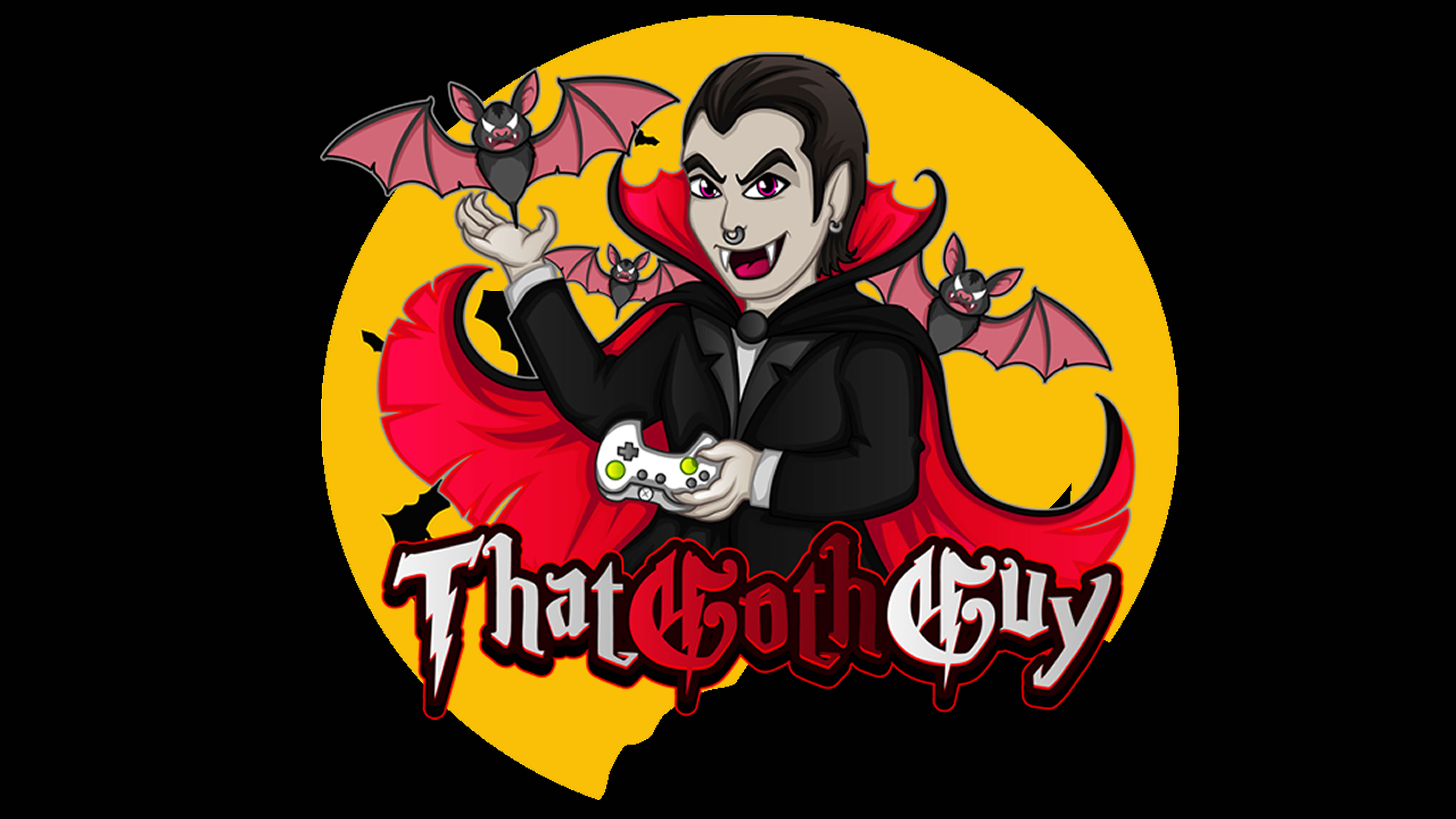 That Goth Guy Logo