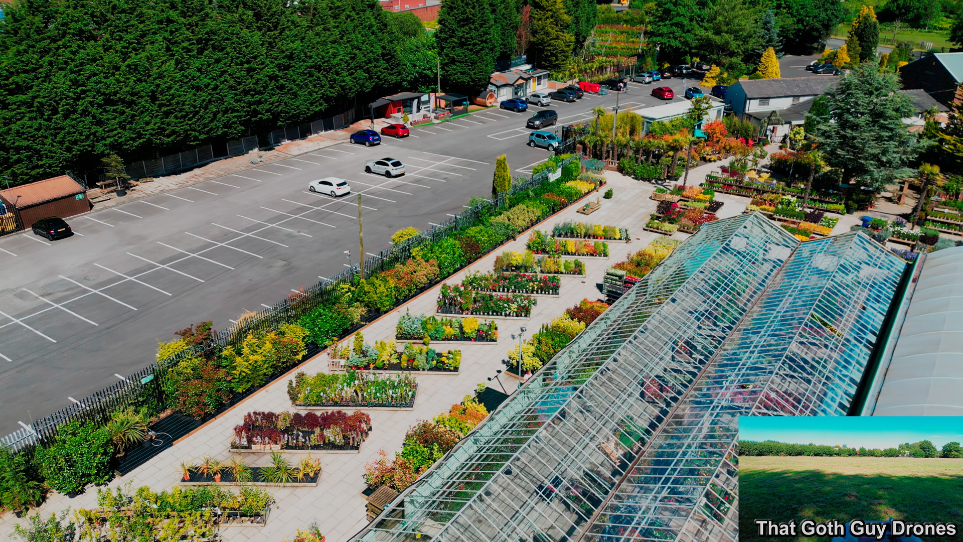Warth Business Park - Drone Image